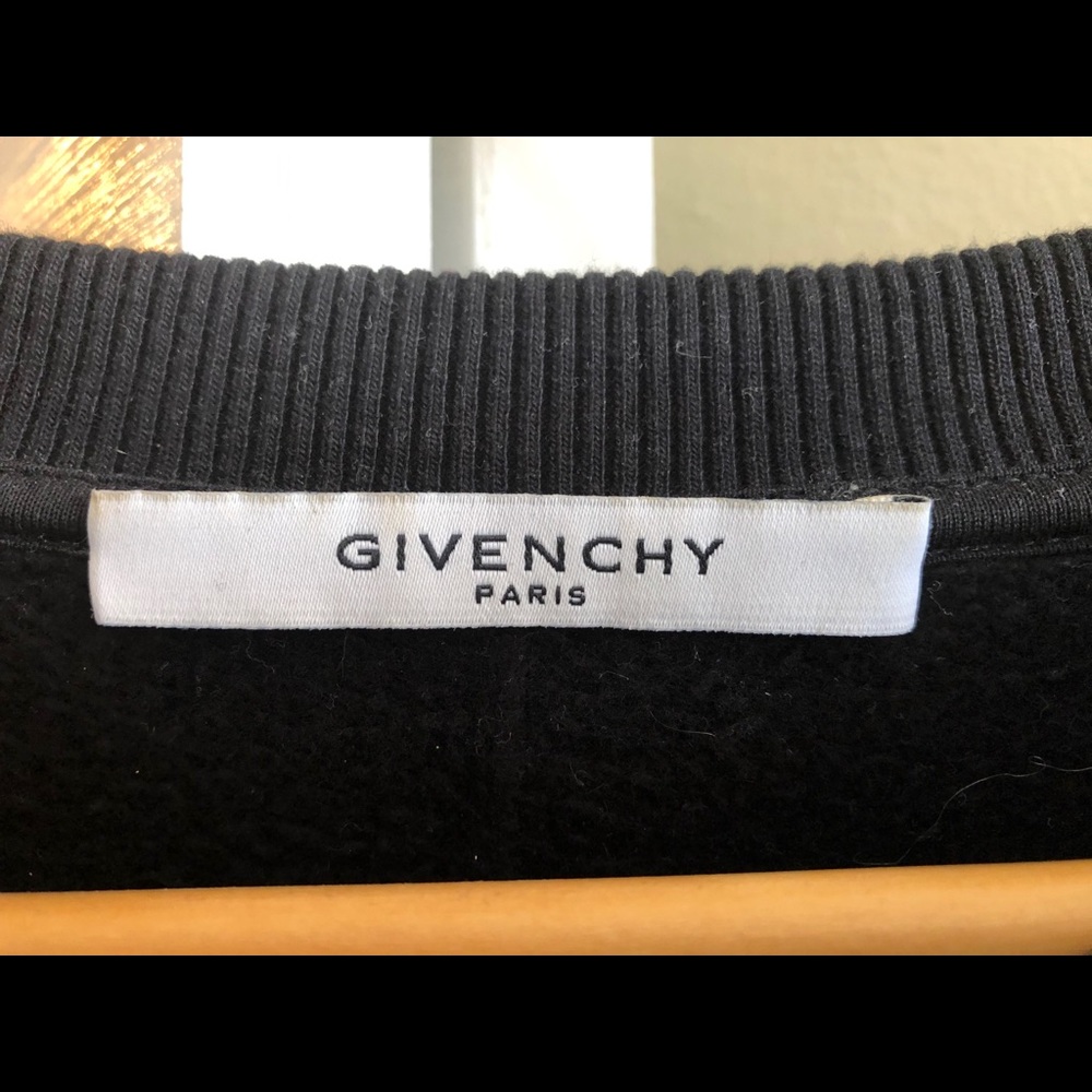 Givenchy Embroidered Rottweiler Sweatshirt - Picture 4 of 4
